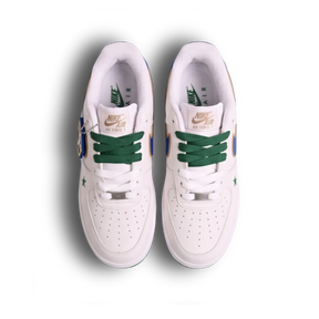 (PROMOÇÃO IMPERDÍVEL!🔥) Nike Air Force 1 Low - Edição Especial Seleção Brasileira + Havaianas Brasil